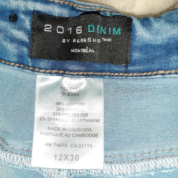 Parasuco denim jeans - Picture 4 of 7